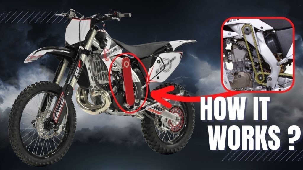 The Christini AWD 300 2×2: How All Wheel Drive Works