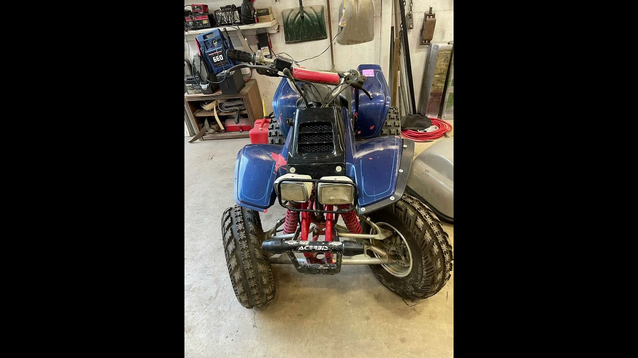 New project four wheeler with @ATVoutdoor