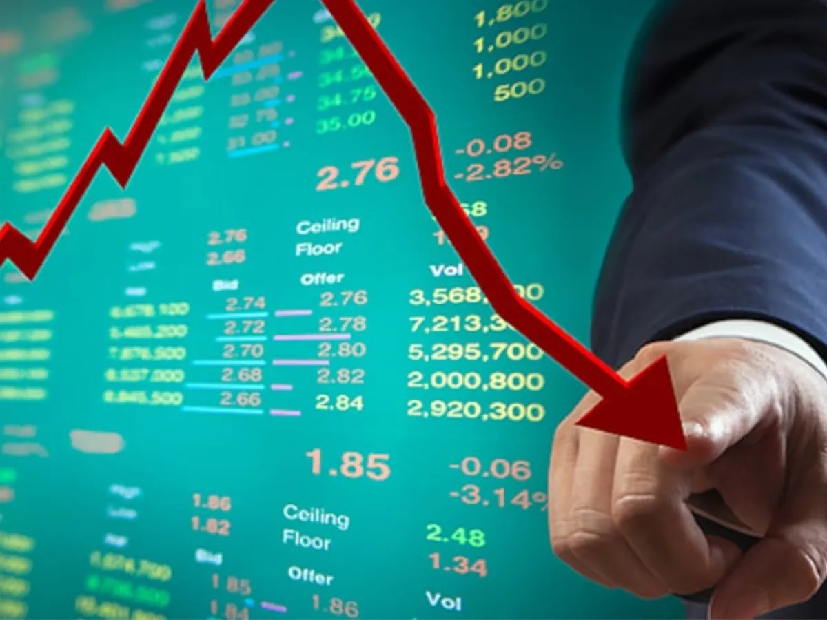 Stock Market: भारत-पाक तनाव से बाजार टूटा, निवेशकों ने मुनाफा निकाला – india pakistan tensions drag markets down as investors book profits