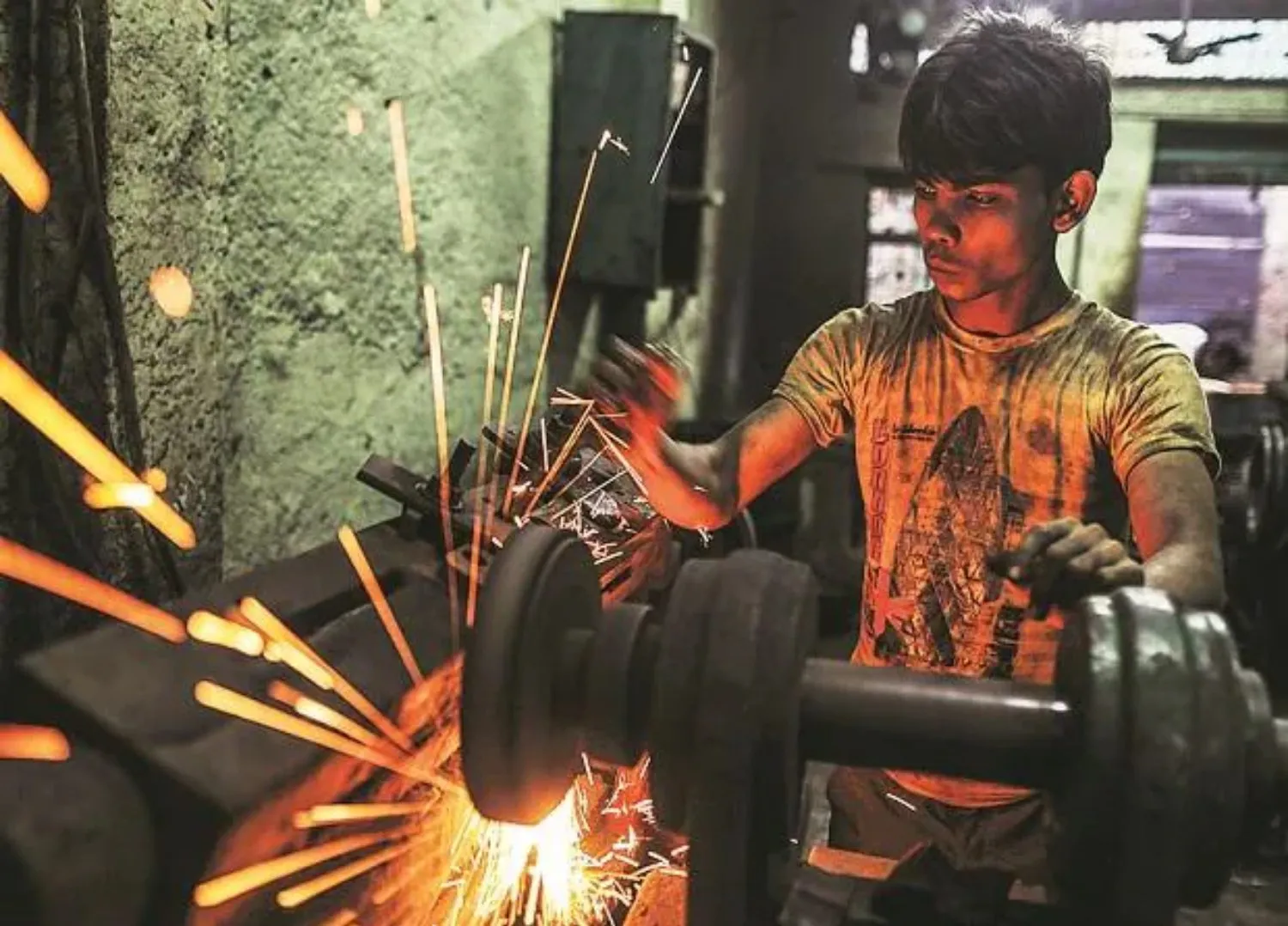 औद्योगिक उत्पादन में सुधार – improvement in industrial production