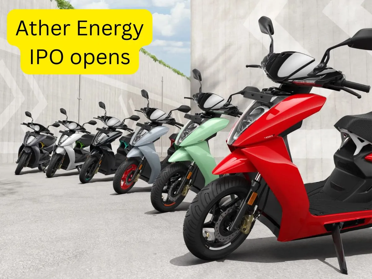 Ather Energy IPO अप्लाई करने के लिए खुला, GMP में गिरावट; क्या आपको सब्सक्राइब करना चाहिए? – ather energy ipo opens today flat signals from gmp should you subscribe or no