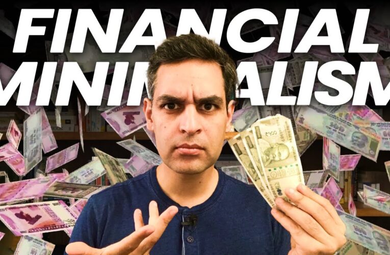 Financial Minimalism: Your Roadmap to Financial Freedom | Ankur Warikoo Hindi