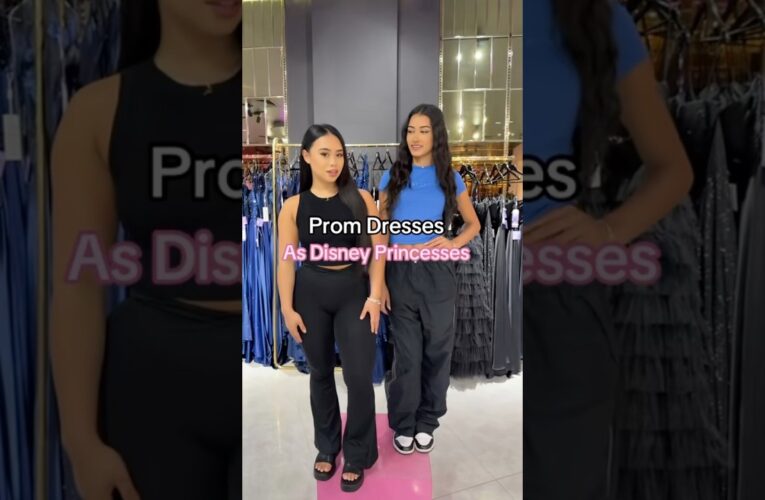 Which Disney princess are you picking? #promdressideas #promdresses #dress #promdress #formal