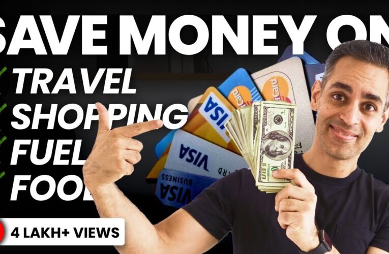 Use CREDIT CARDS to SAVE Money! | Ankur Warikoo Hindi
