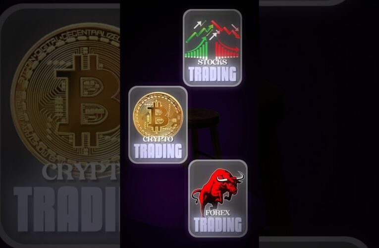 Stocks Vs Crypto vs Forex what to do?